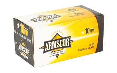 ARMSCOR 10MM 180GR FMJ 100/1200 - Image 2