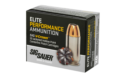 SIG AMMO 380ACP 90GR JHP 20/200 - Image 3