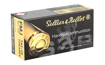 S&B 7.62X25 85GR FMJ 50/1500 - Image 2