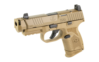 FN 509C MRD COMP 9MM 4.2" 10RD FDE - Image 3