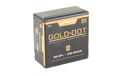 SPR GOLD DOT .357 135GR HP SB 100CT - Image 2