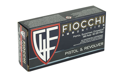 FIOCCHI 380ACP 95GR FMJ 50/1000 - Image 2