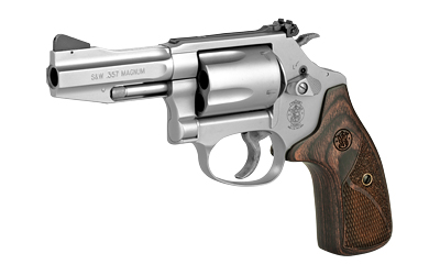 S&W PC 60 PRO SRS 357MAG 3" 5RD STS - Image 3