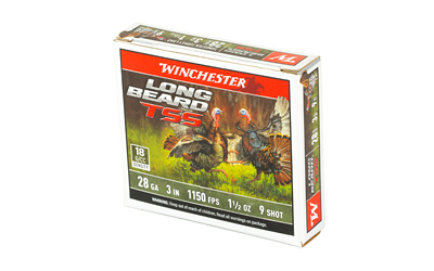WIN LONG BEARD TSS 28GA 3" #9 5/50 - Image 3
