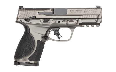S&W M&P M2.0 9MM 4" CMP TS GRY CA - Image 2