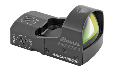 BURRIS FASTFIRE III W/MNT 8MOA MATT - Image 2