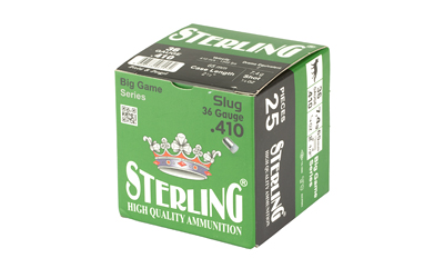 STERLING BIG GAME 410 SLUG 25/500 - Image 3