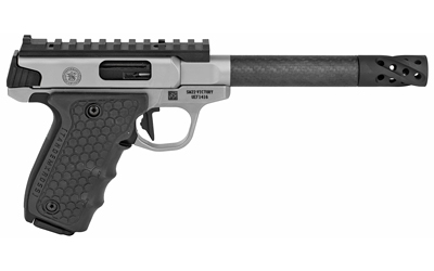 S&W PC VICTORY 22LR 6" 10RD CARBON - Image 2