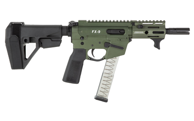 FRD ORD FX9 ELT SBA5 9MM 4" 32RD ODG - Image 2