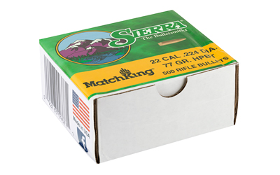 SIERRA MATCHKING .224 77GR 500CT - Image 2