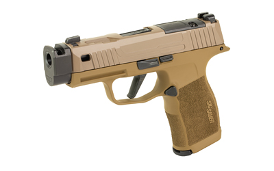 SIG P365X 9MM 3.7" 12RD BLACK/TAN - Image 3