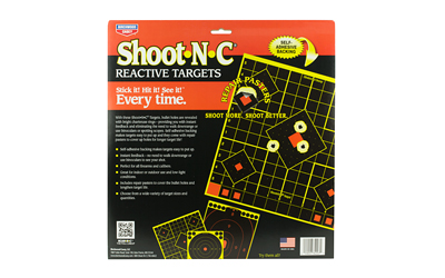B/C SHT-N-C 12" SIGHT-IN TRGT 5PK - Image 3