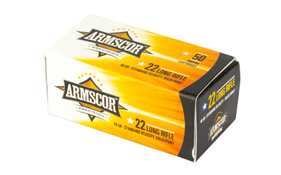 ARMSCOR 22LR 40GR SVSP 50/5000 - Image 3