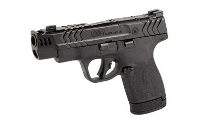 S&W PC M&P SHLD PLS 9MM 4" PRT BK OR - Image 3