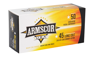 ARMSCOR 45C 255GR LEAD 50/400 - Image 2