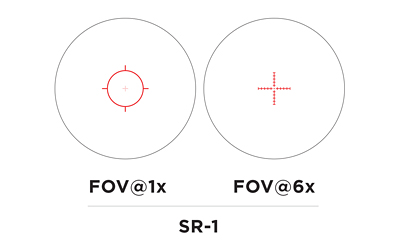 EOTECH VUDU 1-6X24MM SR1 IR MATT BLK - Image 4