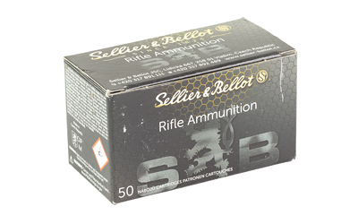 S&B 30CARBINE 110GR FMJ 50/1000 - Image 2