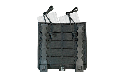 GGG 556 DOUBLE MAG POUCH BLK - Image 2