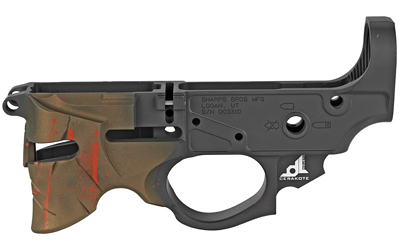 SHARPS GEN2 OVERTHROW BILLET LWR BRZ - Image 3