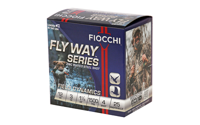 FIOCCHI 12GA #4 FLYWAY STEEL 25/250 - Image 3