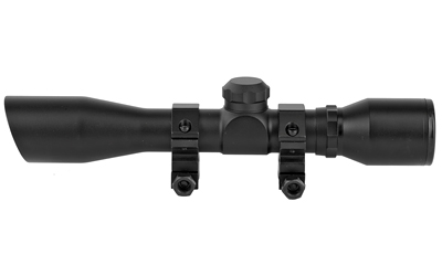 TRUGLO 4X32 SR DIAMND BLK W/ RINGS - Image 3