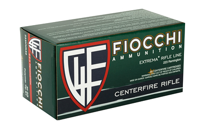 FIOCCHI 223REM 50GR VMAX 50/1000 - Image 2