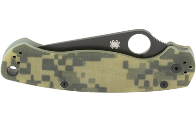 SPYDERCO PARA MILITARY2 CAMO G10 PLN - Image 3