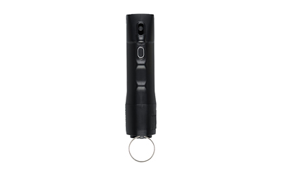 SABRE 2-IN-1 PEPPER SPRAY/ALARM BLK - Image 2