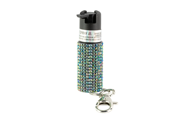 SABRE JEWELED SPRAY W/KEY RING BLK - Image 2