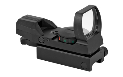 TRUGLO RED DOT OPEN 4 RETICLE BLACK - Image 2