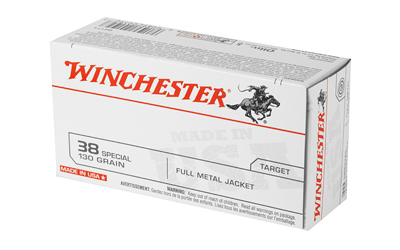 WIN USA 38SPL 130GR FMJ 50/500 - Image 3