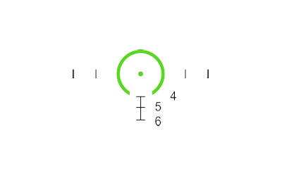 EOTECH VUDU 1-6X24MM SR3 GRN IR BLK - Image 3