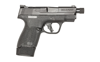 S&W M&P 9 SHLD PLS 9MM 3.7" TB 15RD - Image 2