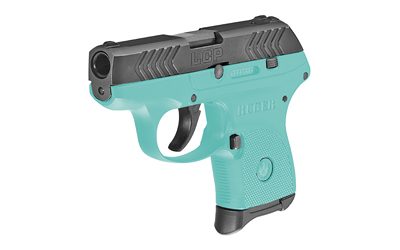 RUGER LCP 380ACP 2.75" TURQ/BLK 6RD - Image 3