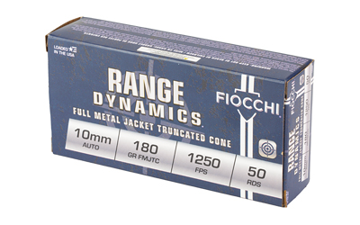 FIOCCHI RANGE DYNA 10MM 180GR 50/500 - Image 3