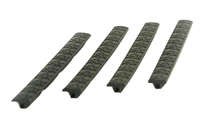 HEXMAG MLOK WDGELOK SLT CVR 4 PK BLK - Image 2