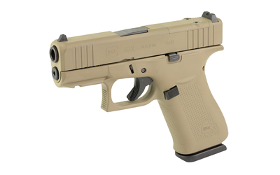 GLOCK 43X 9MM 10RD MOS FS FDE - Image 3