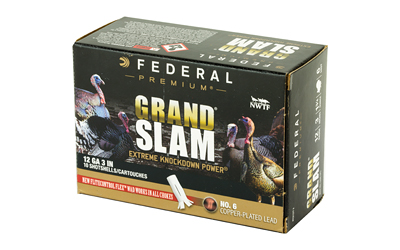 FED GRAND SLAM 12GA 3" #6 1.75OZ 10/ - Image 2