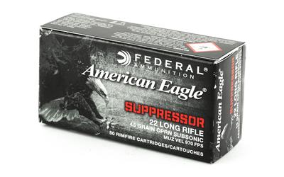 FED AE SUPPRESSOR 22LR 45GR 50/5000 - Image 3