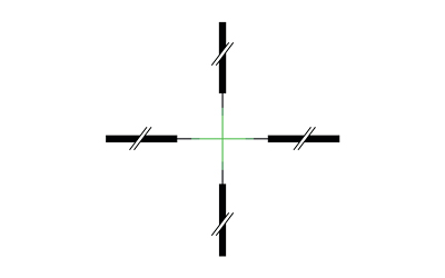 TRIJICON ACOG 2X20 GREEN CROSSHAIR - Image 4