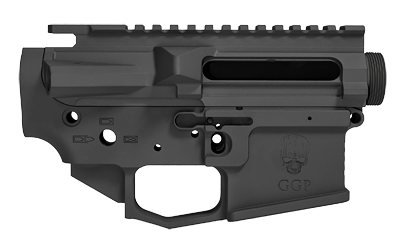 GGP AR15 BILLET RCVR SET SNIPER GRY - Image 2