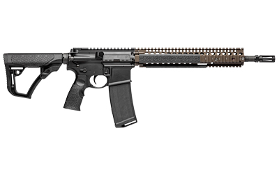 DD M4A1 556NATO 14.5"PB BLK/FDE 32RD - Image 2