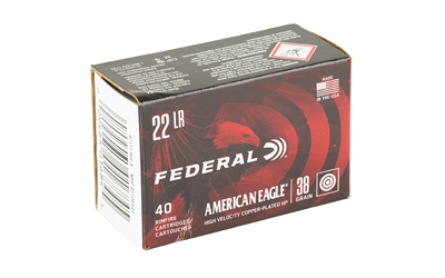 FED AM EAGLE 22LR HV HP 40/4000 - Image 2