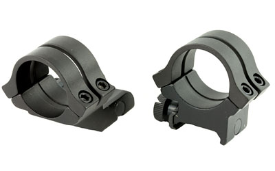WEAVER QUAD LOCK RNGS 1" HI EXT MBLK - Image 2