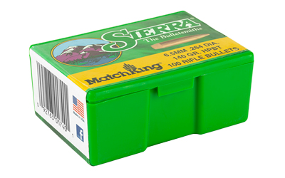 SIERRA MATCHKING .264 140GR 100CT - Image 2