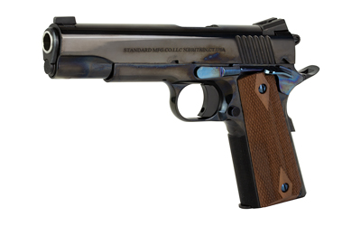 STD MANF 1911 45ACP 5" BLUE 7RDS - Image 3