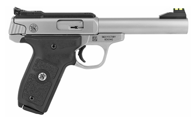S&W VICTORY 22LR 5.5" 10RD STS AFOS - Image 2