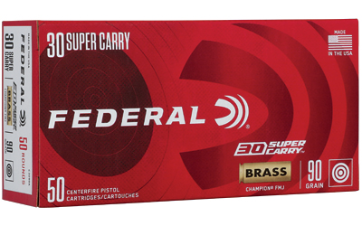 FED CHAMP 30 SUPER CARRY 90GR FMJ - Image 2