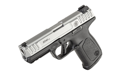 S&W SD40 2.0 40S&W 10RD BLK/SLV - Image 3