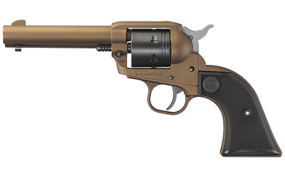 RUGER WRANGLER 22LR 4.62" 6RD BRZ - Image 2